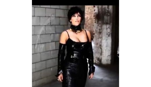 FOTO Kim Kardashian a vrut să arate ca SOPHIA LOREN. Cu cine a reuşit de fapt să semene.