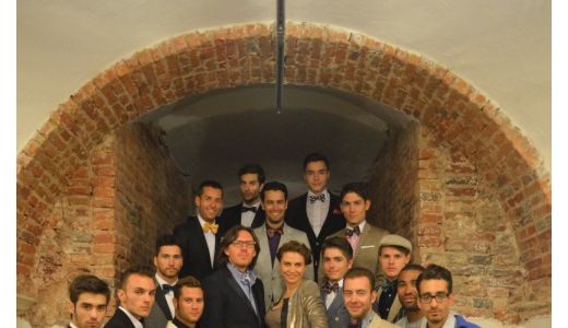 Noapte feerica la Sibiu cu moda masculina si ritmuri electrizante