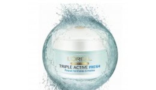L’Oreal propune vara aceasta Triple Active Fresh