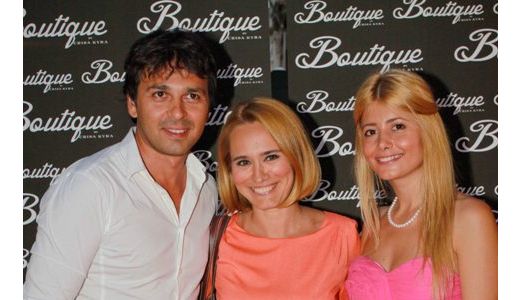 Viitorul sot al Deliei Matache si-a deschis boutique de fite in Centrul Vechi!