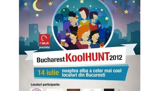 Noaptea Alba a Celor Mai Cool Localuri – Bucharest KoolHunt 2012.