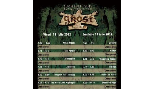 Program Ghost Fest si reguli acces.
