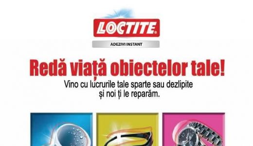 „Loctite” vă aşteaptă cu jocuri în aer liber.
