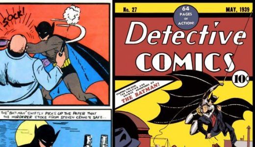 FOTO. Cum a evoluat Batman în 73 de ani.