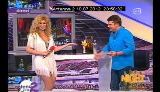 Vadim Tudor, cucerit de Diana Matei