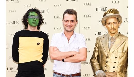 Jubile The Ballroom Decebal -noua locatie de evenimente din centrul Bucurestiului