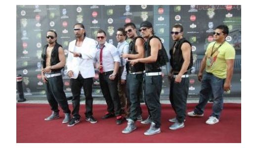 La Romanian Top Hits Conect-R, Directia 5 si Iris au limuzine la scara