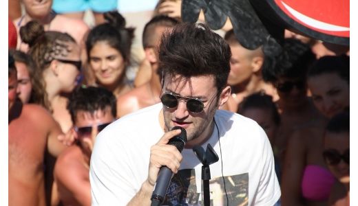 Smiley la Kiss FM: “Bronz am doar pe maini, ca tractoristii”