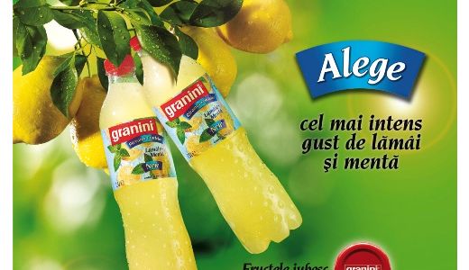 Racoarea Fructelor din mere si lamai cu menta – cele mai noi arome lansate de Granini
