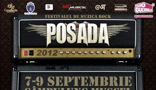 Programul concursului POSADA ROCK 2012.