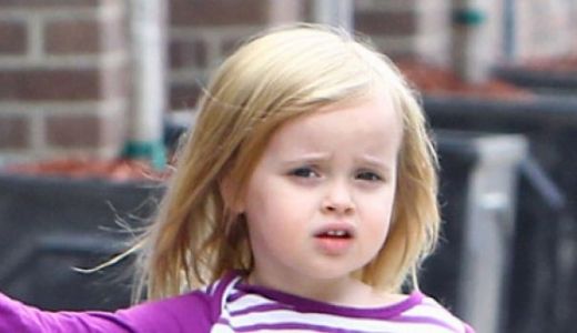 Angelina Jolie a obţinut pentru fiica ei Vivienne un rol în filmul "Maleficent".