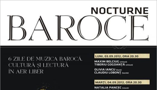 Festival de muzică barocă pe malul Dâmboviţei.