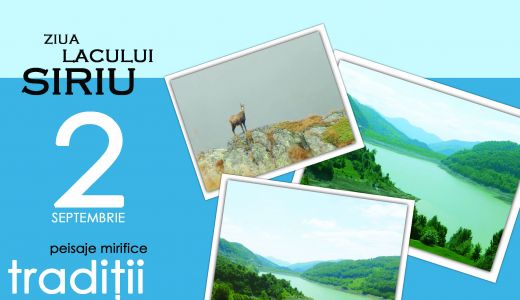 Descopera povestea apei datatoare de viata si de tinerete vesnica la “Ziua Lacului Siriu”