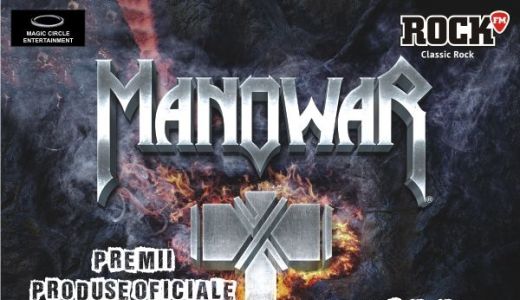 Official release party pentru noul album MANOWAR pe 5 octombrie in Fire Club.