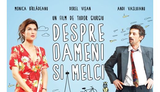 DESPRE OAMENI SI MELCI- ANDI VASLUIANU, MONICA BIRLADEANU SI DOREL VISAN  INTR-UN FILM REGIZAT DE TUDOR GIURGIU