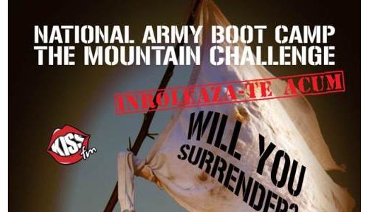 Inroleaza-te in National Army Boot Camp