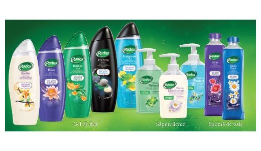 Simte energia cu noua gama de produse de ingrijire personala Radox