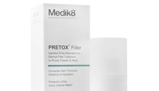 Pretox Filler de la Medik8 - alternativa injection free la tratamentele de umplere a ridurilor