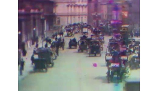 VIDEO Primul film color din istoria omenirii, prezentat în premieră.