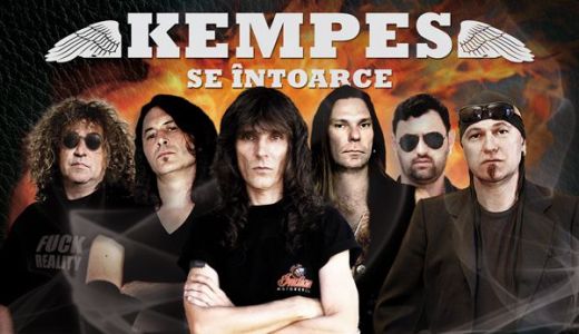 Kempes, vocea de aur a rockului autohton: „Ne întoarcem, dacă vom fi doriţi”.