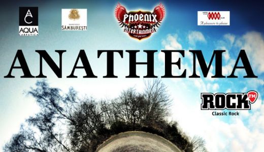 Doar câteva zile până la concertul trupei britanice ANATHEMA la Bucureşti.