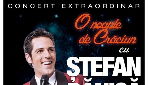 “O noapte de Craciun cu STEFAN BANICA” – Concert  extraordinar de Craciun 2012 –