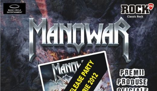 Lansarea noului album MANOWAR celebrata pe 24 noiembrie in Fire Club.