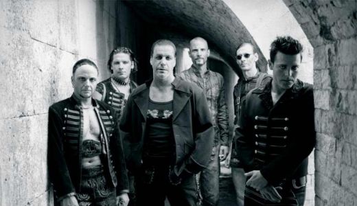 Rammstein revine în România în vara anului 2013.