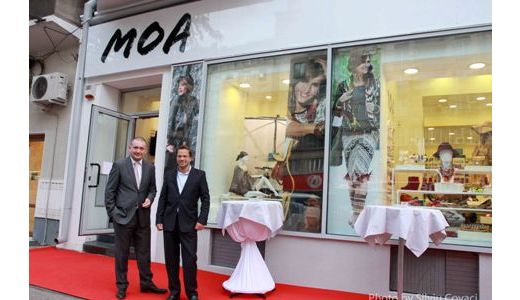 Pentru o seara, MOA a retransformat Bucurestiul in Micul Paris plin de glam