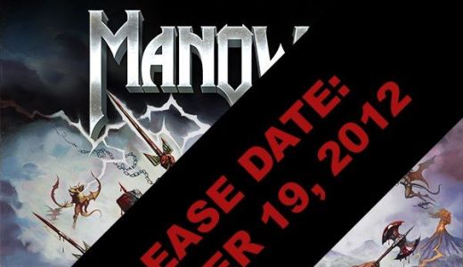 MANOWAR: lansare digitala & pre-sale pentru The Lord Of Steel (CD & vinyl).