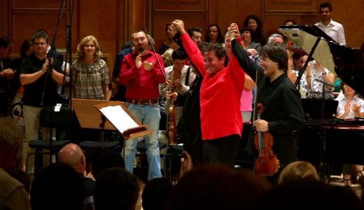 Duelul Viorilor: S-a încheiat a doua confruntare Stradivarius vs Guarneri pe scenele din România.