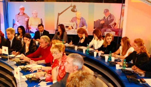Gala Celebritatilor, intr-un teledon premiera la TVR 3