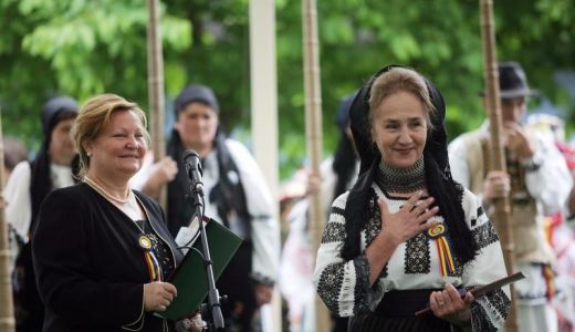 Dan Grigore şi Sofia Vicoveanca, premiaţi la Gala Premiilor Uniunii Muzicienilor Interpreţi.
