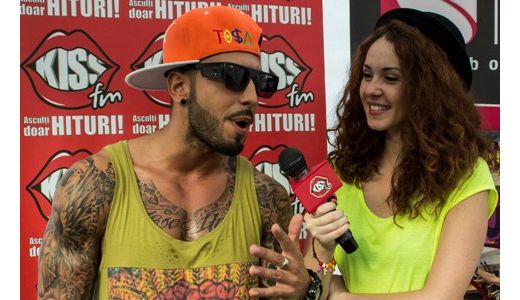 Alex Velea la Kiss FM: Eram sigur ca piesa 'Minim doi' va ajunge pe primul loc