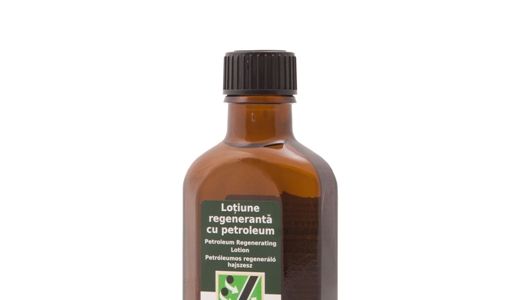 Produsul lunii octombrie: Lotiunea regeneranta cu petroleum Gerovital Plant Tratament