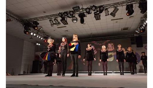 Cristina Grama, lansare inedita a noii colectii de hair-style,  "Moldova"!