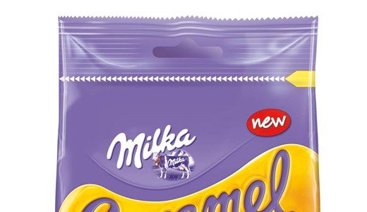 Kraft Foods Romania te invita sa te bucuri  indeluuuuung de Caramelul de la Milka