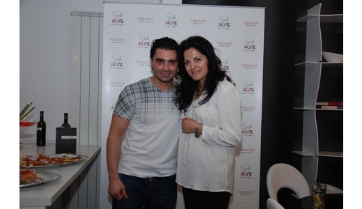 Pepe s-a lasat asteptat la un eveniment exclusivist