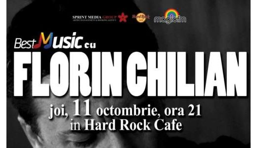 Florin Chilian isi asteapta fanii la Hard Rock Café!