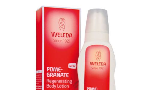 Gama  Weleda de ingrijire corporala cu rodie – secretul anti-aging si al rasfatului absolut