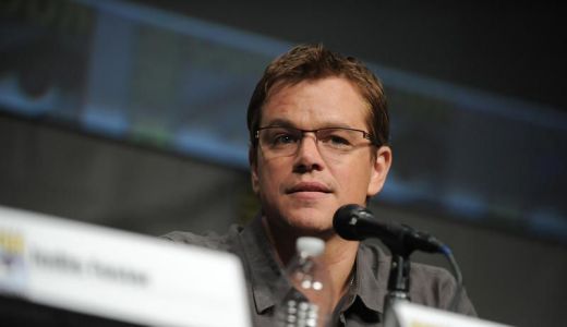 Matt Damon vine la Bucureşti!.