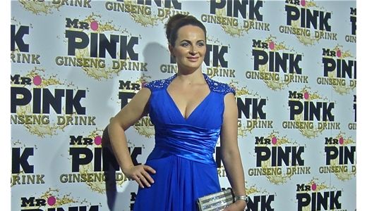 Delia Antal s-a afisat la bratul Printului Rudolf Kniase Melikoff, pe care i l-a prezentat  Printul Albert de Monaco!