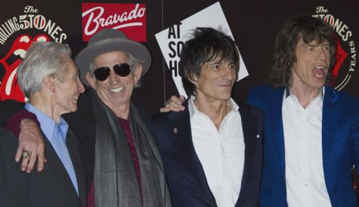 The Rolling Stones va sărbători 50 de ani de activitate, pe scenă.