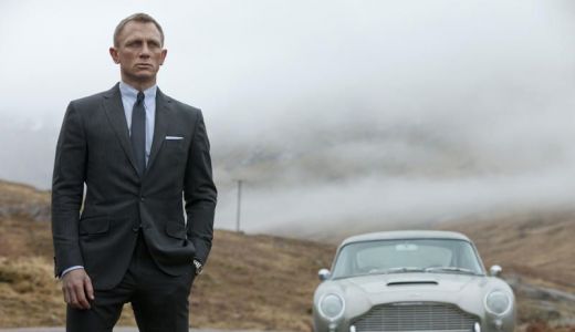 Filmul "007: Coordonata Skyfall", în premieră pe marile ecrane româneşti, de pe ...