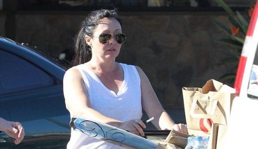 FOTO Shannen Doherty, de nerecunoscut: Cum arată acum Brenda din "Beverly Hills 90210".