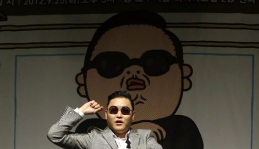 "Gangnam Style" face ravagii pe bursa de la Seul.