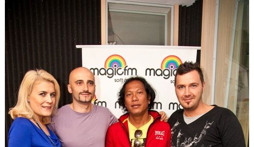 Calin Goia la Magic FM: Unul dintre fiii mei mi-a spus ca vrea sa cante muzica clasica