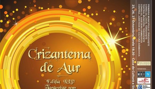 Începe Crizantema de Aur 2012: Felicia Filip, Petre Geambaşu, Doina Spătaru şi Anca ...