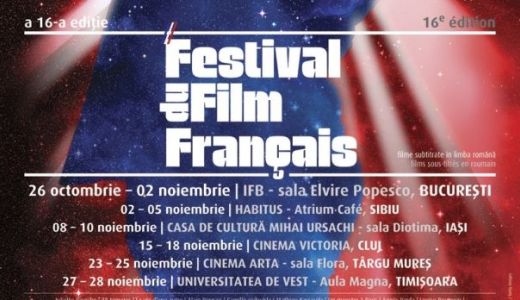 Festivalul Filmului Francez începe la Bucureşti şi în alte cinci oraşe.