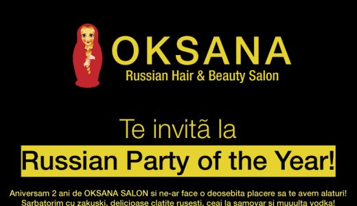 Oksana Salon implineste 2 ani de existenta!